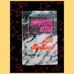 Lonesome Cities by Rod McKuen Vintage ❤️LOVE POEMS Poetry Book
